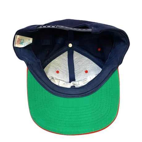 90's USDATA 2TONE CAP(SNAP BACK)