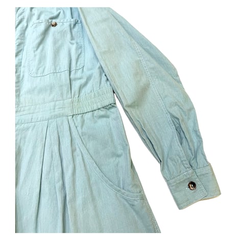 Women's Cotton Chambray All In One