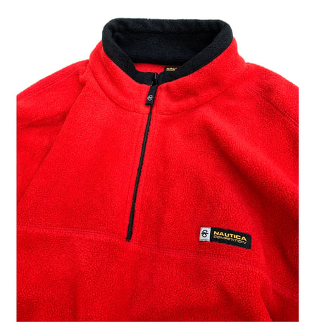 NAUTICA NAUTECH FLEECE MADE IN USA  size XL