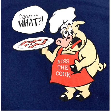 Mint Condition・Bacon is WHAT?! T-shirt size L