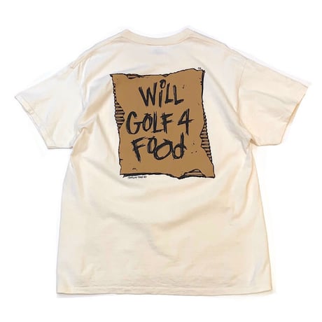 WILL GOLF 4 FOOD T-SHIRT size L