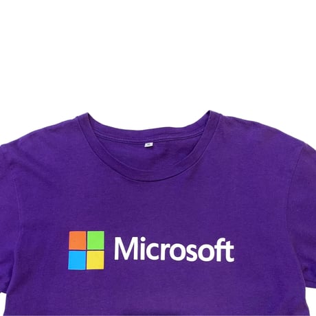 Microsoft T-shirt size M程度