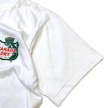 NEW CANADA DRY GINGER ALE T-SHIRT size M程