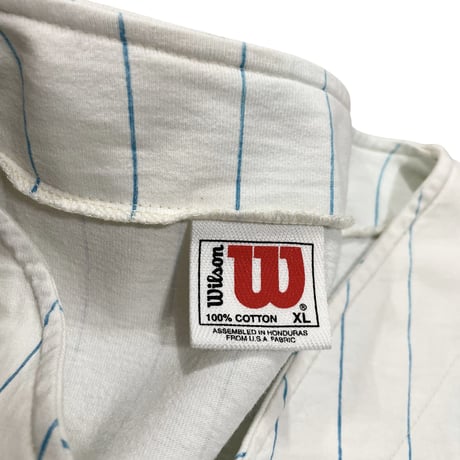 Wilson Baseball Shirt Size-XL 90s~