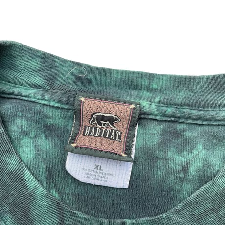 🐅Tiger Tie-Dye T-shirt Size-XL MADE IN CANADA