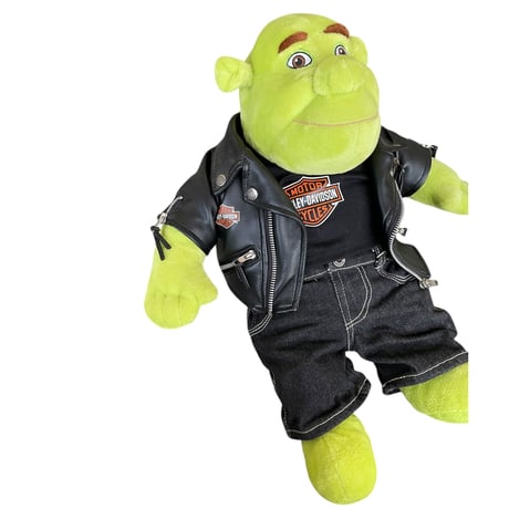 SHREK × Harley Davidson  Official  2004’ Size-60×45cm