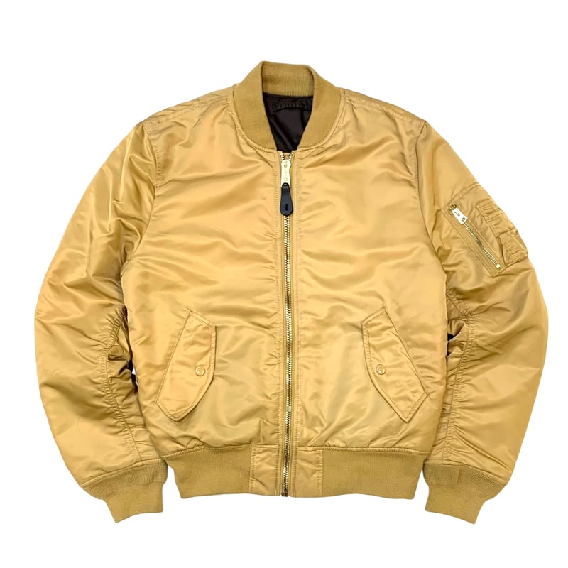 ALPHA MA-1 FLIGHT JACKET size M・SLIM FIT | kira