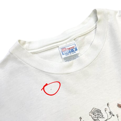 90-00's PROTOCOL T-SHIRT size XL〜XXL