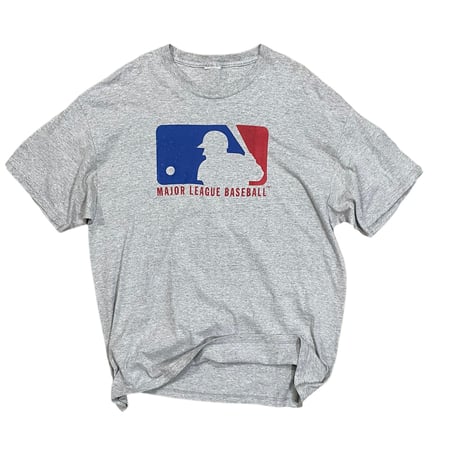 MLB “MAJOR LEAGUE BASEBALL” Size-L Tee⚾️ Size-L程