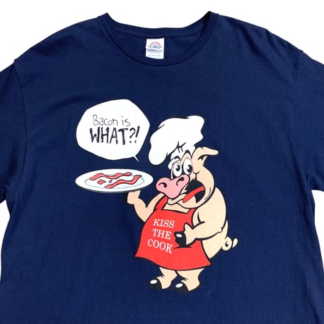 Mint Condition・Bacon is WHAT?! T-shirt size L