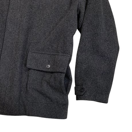 Polo Ralph Lauren Quilting Linerd Wool Half Coat size XL
