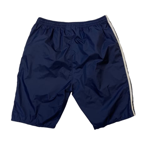 adidas NYLON Short Size-L 90s~