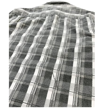 PRINT FLANNEL SHIRT size S〜M程
