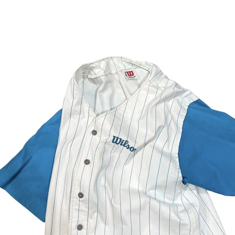 Wilson Baseball Shirt Size-XL 90s~