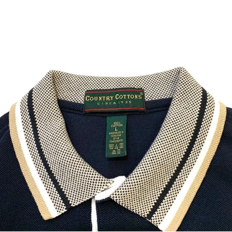 Trans Express Polo Shirt size L・Mint Condition