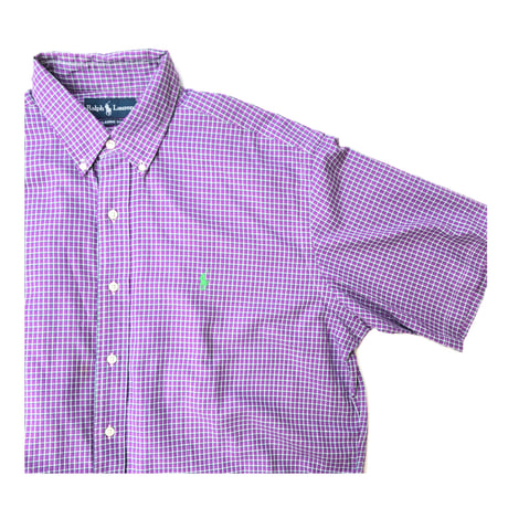 Polo Ralph Lauren B.D S/s Shirt Size-L “CLASSIC FIT”