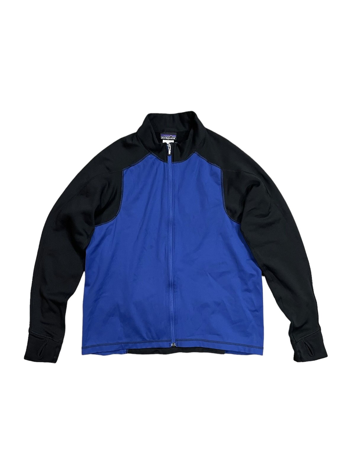 Patagonia Wind Shield Cycle Zip Fleese Size-XL