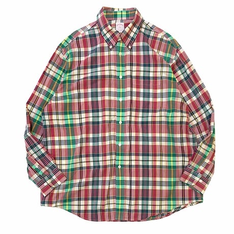 BROOKS BROTHERS COTTON B.D SHIRT size XL