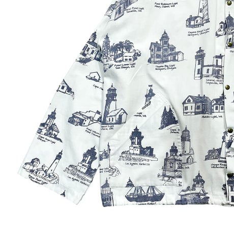 MICHIGAN RAG Co. Hoodie Jacket Size-L~XL MADE IN USA