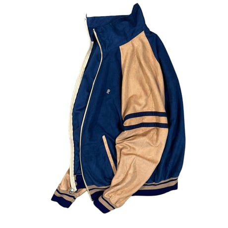 Pierre Cardin Zip Jersey Size-M 80s~