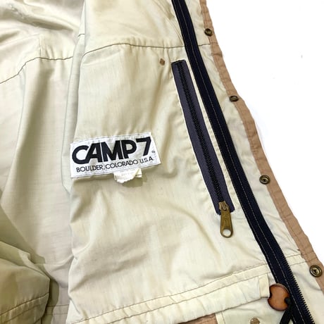 70-80's CAMP7 MOUNTAIN PARKA size M