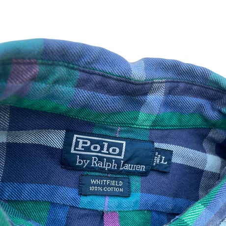 Polo Ralph Lauren Flannel shirt Size-L