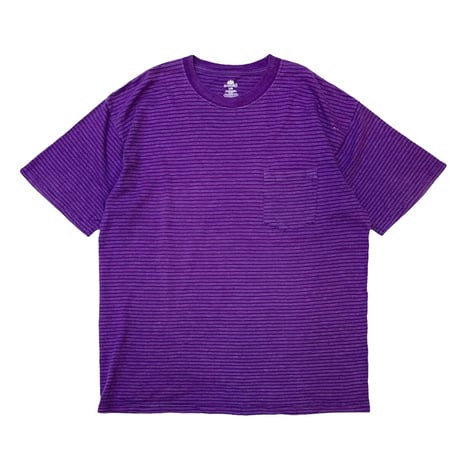 STAFFORD STRIPED POCKET T-SHIRT size L