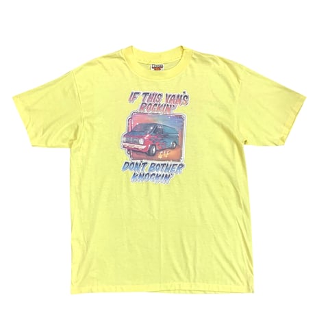 70's IF THIS VAN'S A ROCKIN T-SHIRT size XL