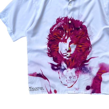 THE Doors Open Collar Shirts Size-XL