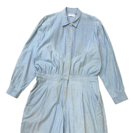 Women's Cotton Chambray All In One
