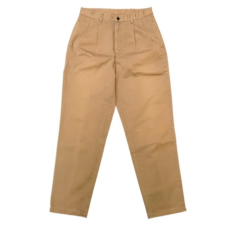 90's L.L.Bean 2Tuck Chino Pants size 32inch程