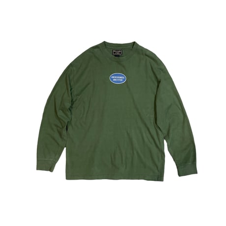 ABERCROMBIE AND FITCH  L/s Tee  Size-XL MADE IN USA