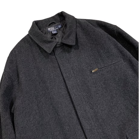 Polo Ralph Lauren Quilting Linerd Wool Half Coat size XL