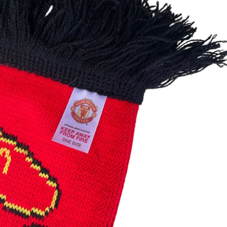 New MANCHESTER UNITED Scarf Size-142×19cm