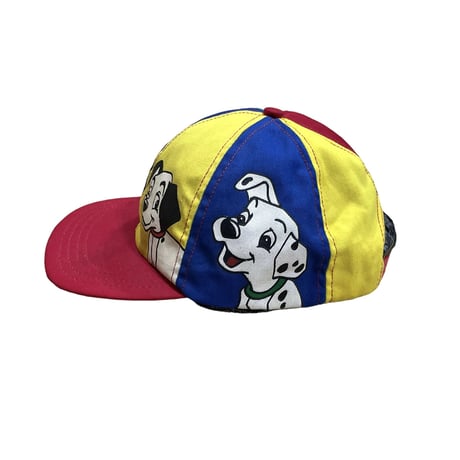 “One Hundred and One Dalmatians” Cap Disney  MADE IN USA