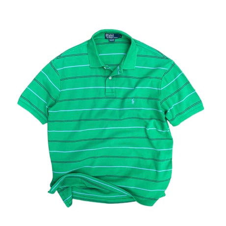 Polo Ralph Lauren Striped Polo Shirt Size-L