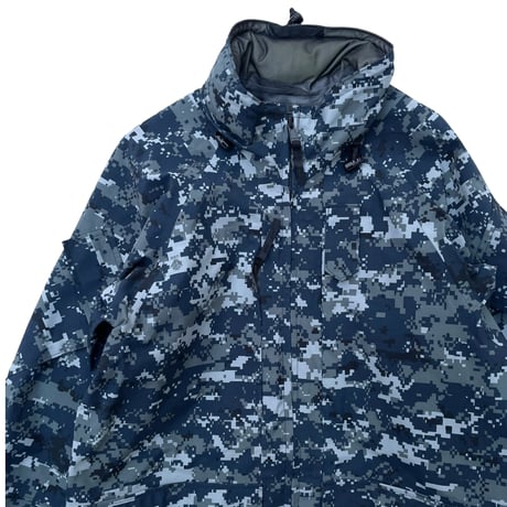 US NAVY Gore-Tex Jkt Size-SMALL-LONG “Condition-mint” 2008