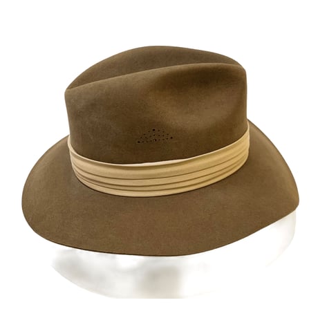 NEW BANANA REPUBLIC FUR FELT HAT size 58cm