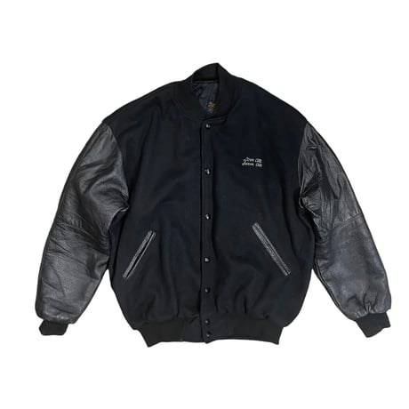 HARD ROCK CAFE NewYork Varsity Jkt Size-M MADE IN USA 90s~