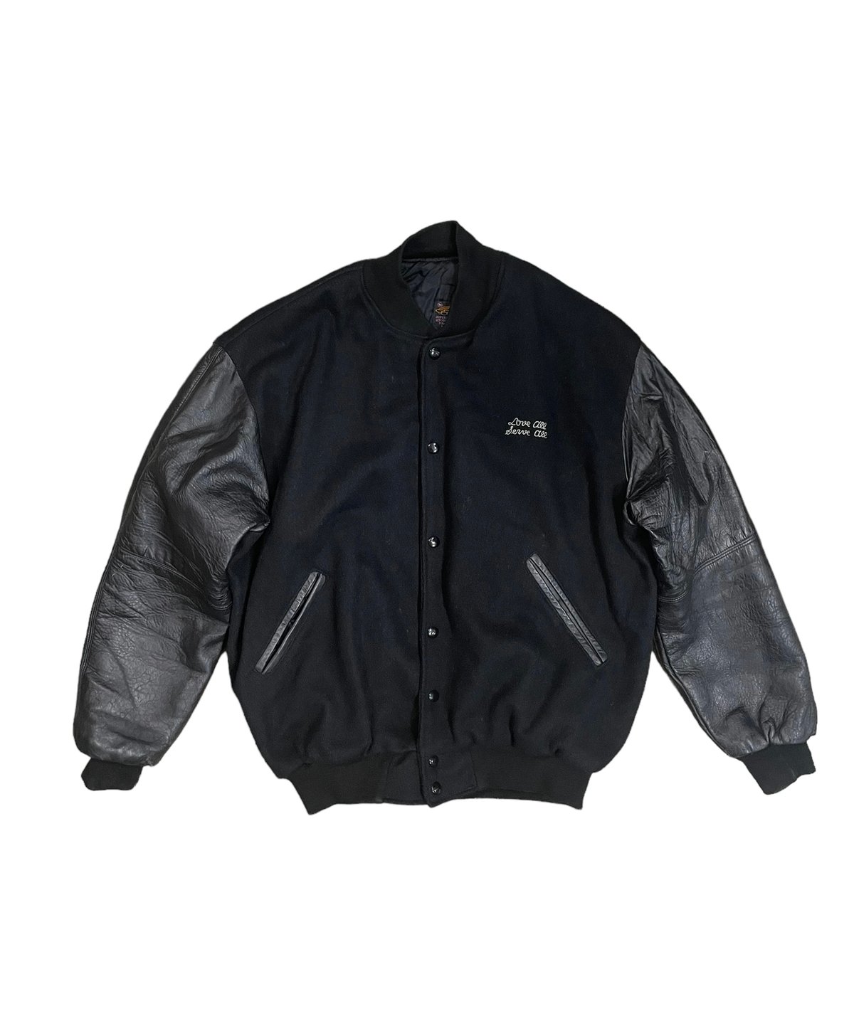 Hard Rock Hotel ジャケット M 黒 Vintage 90s Hard Rock Hotel Leather Jacket L Save the Planet