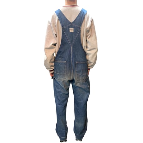 60-70's Lee Denim Overalls size 36inch程度
