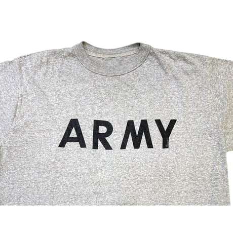 90's ARMY T-SHIRT (C) size L程