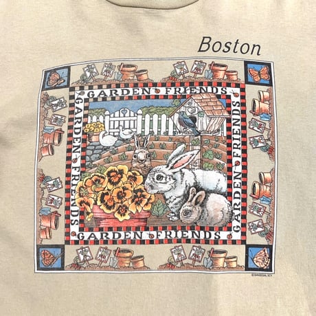 90's Garden Friends T-shirt size L