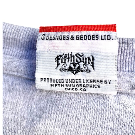 Red Stripe T-shirt size XXXL程