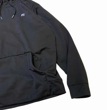 RUSSELL TECH FLEECE HOODIE size L