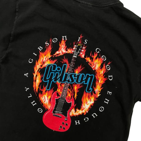 Gibson Tee Size-M~L Official