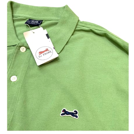 New Le TIGRE L/S POLO・BIG SIZE size XXL