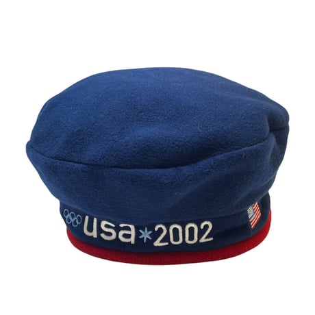 🇺🇸ROOTS FLEECE CAP(2002 THE OLYMPIC)