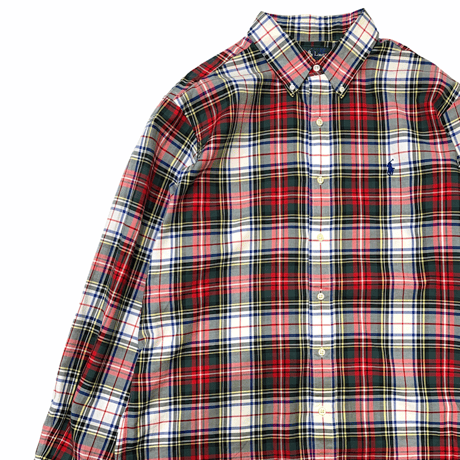 Ralph Lauren Checked Shirt・Classic Fit size L