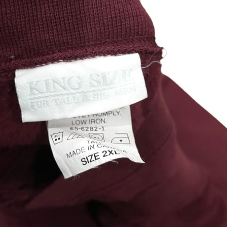 KING SIZE Henley neck Sweater Size-XXL MADE IN CANADA